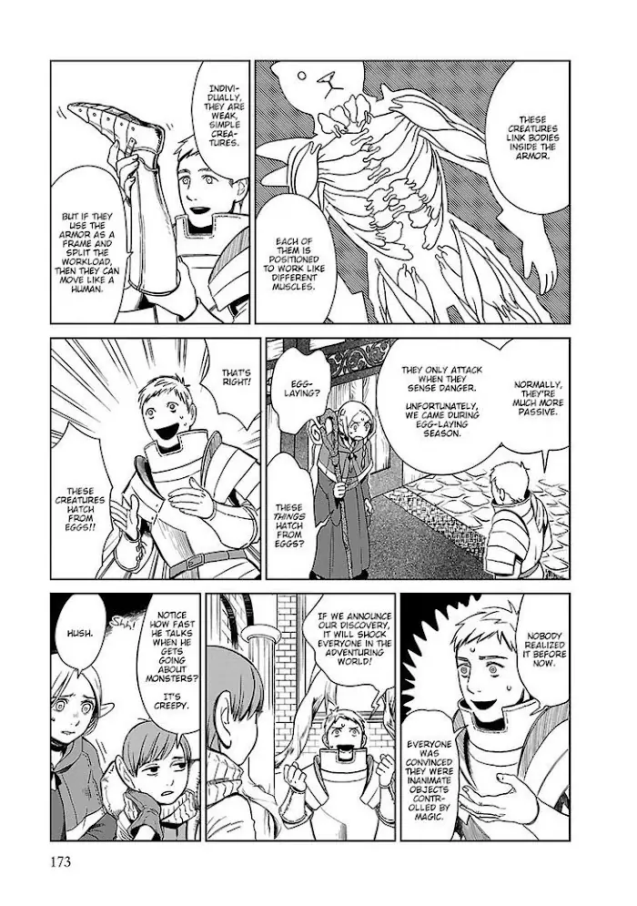 Delicious in Dungeon Chapter 7 image 13_optimized